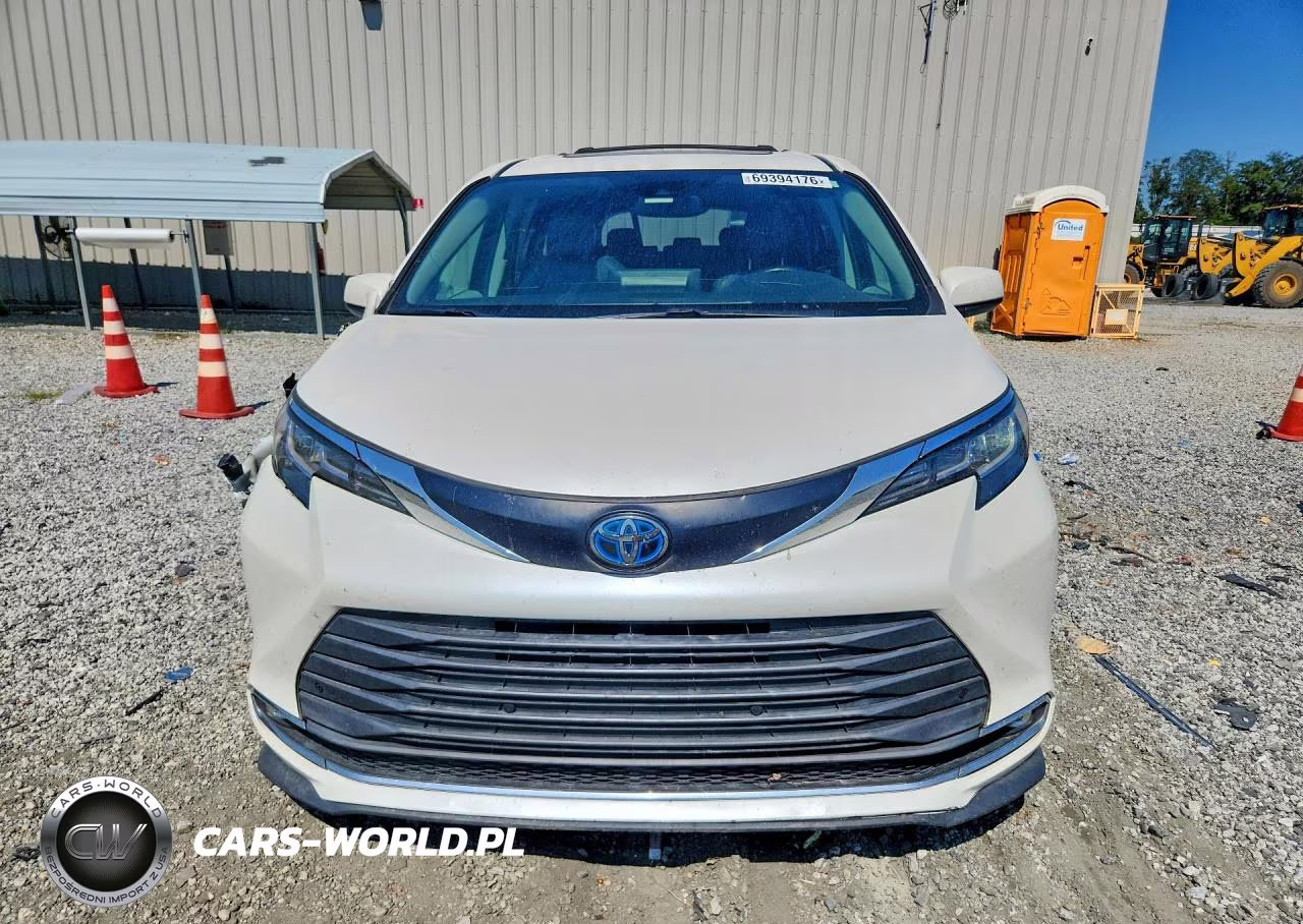 2021 Toyota Sienna Xle VIN:5TDYRKEC9MS019690 - 5