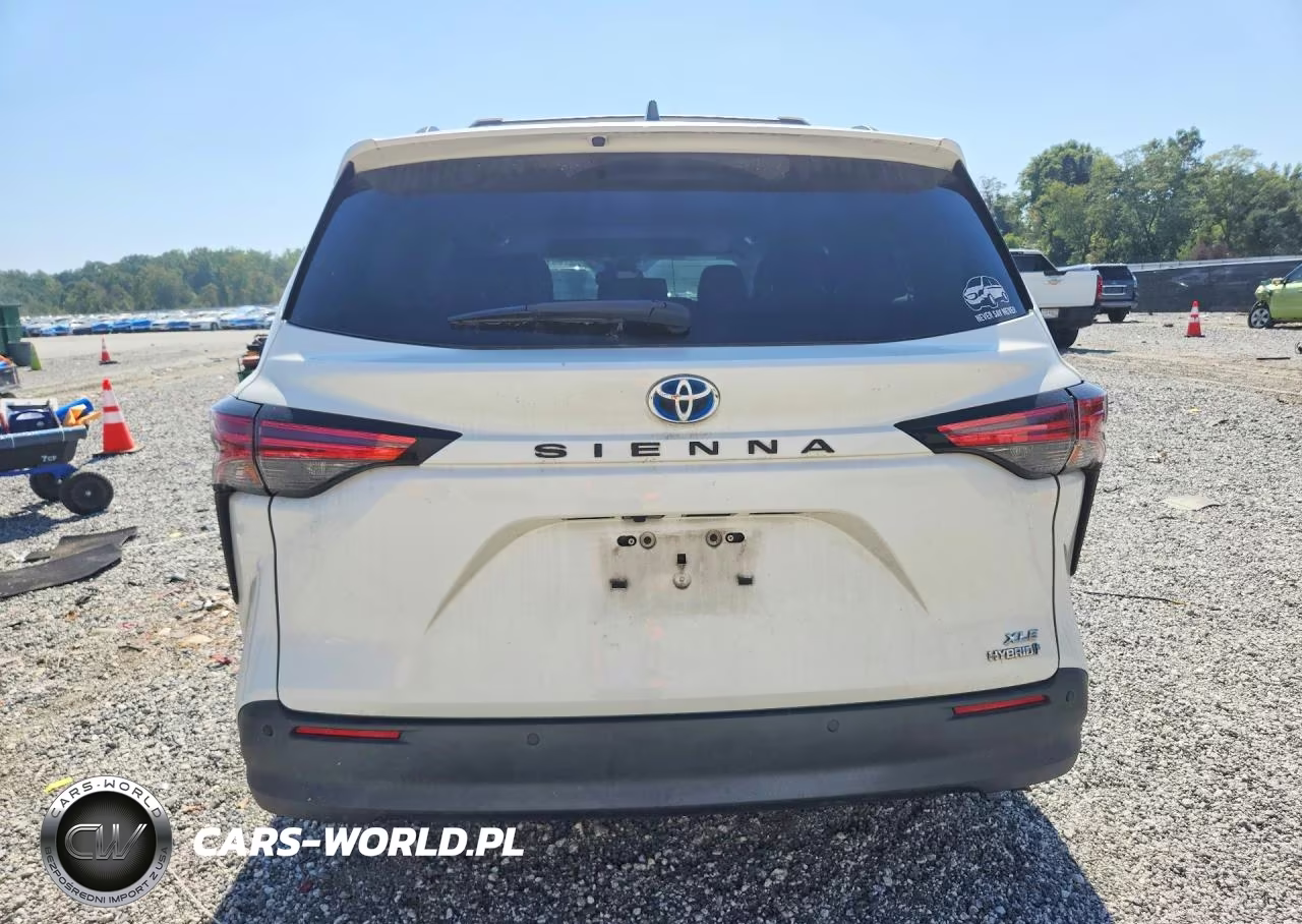 2021 Toyota Sienna Xle VIN:5TDYRKEC9MS019690 - 6