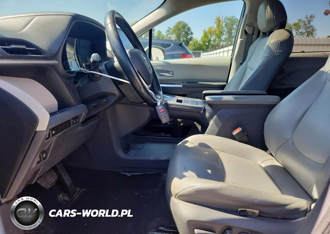 2021 Toyota Sienna Xle VIN:5TDYRKEC9MS019690 - 7