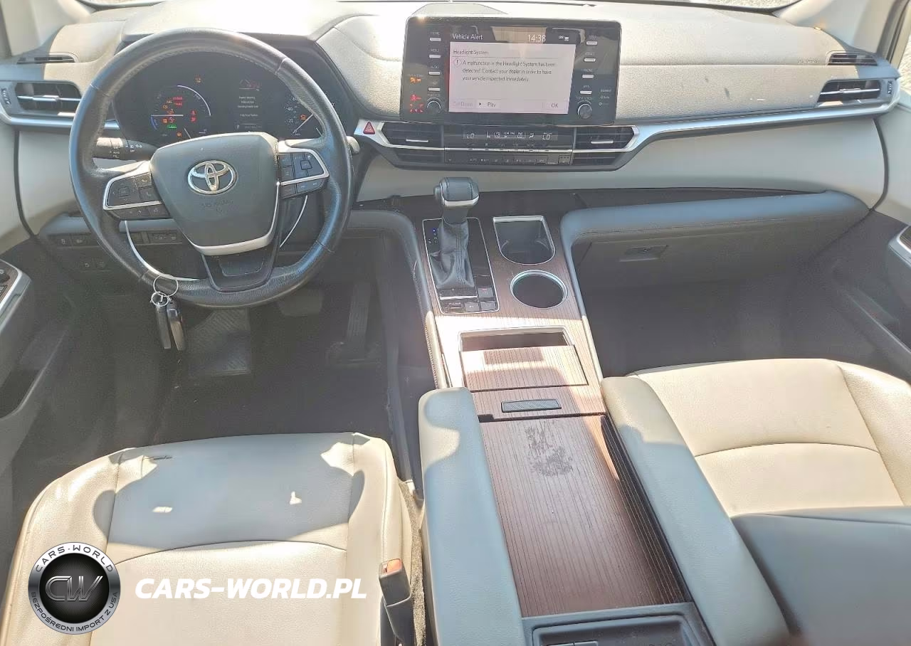 2021 Toyota Sienna Xle VIN:5TDYRKEC9MS019690 - 8