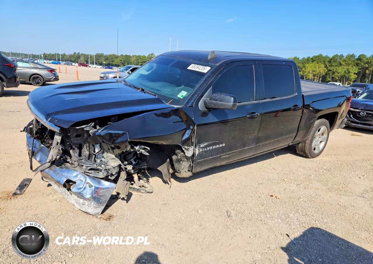 2016 Chevrolet Silverado C1500 Lt VIN:3GCPCREC1GG379609 - 1