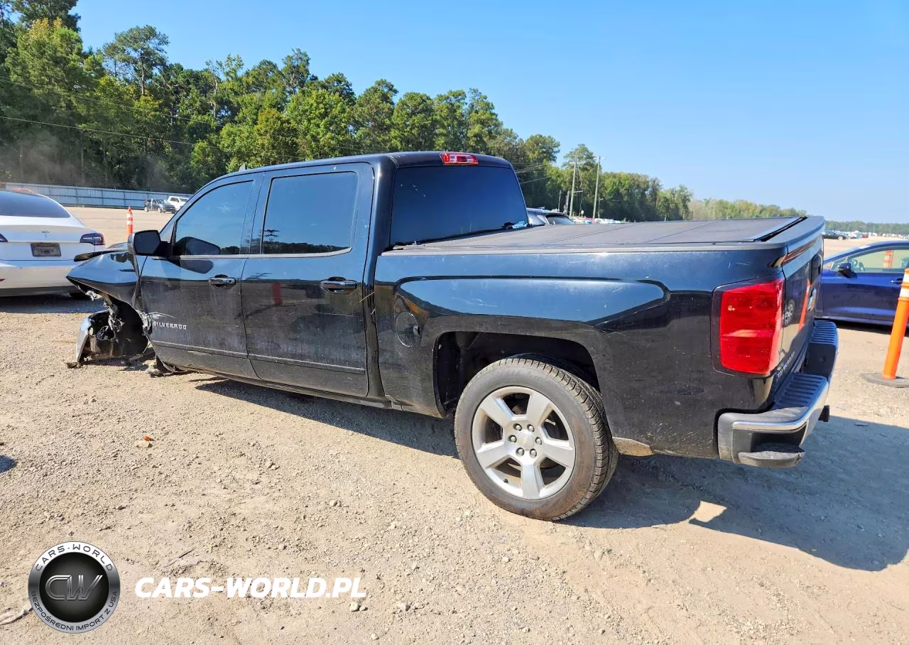 2016 Chevrolet Silverado C1500 Lt VIN:3GCPCREC1GG379609 - 2