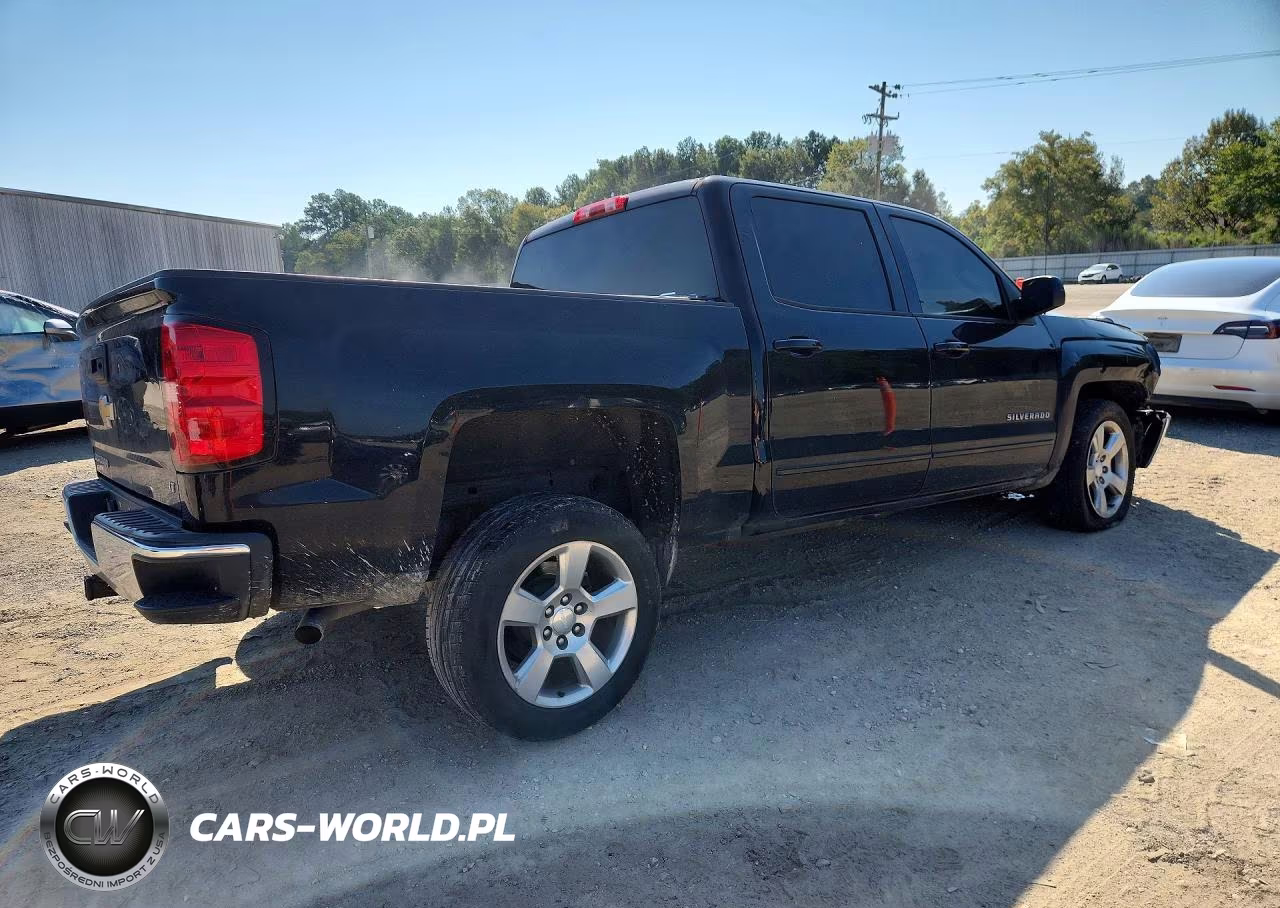 2016 Chevrolet Silverado C1500 Lt VIN:3GCPCREC1GG379609 - 3