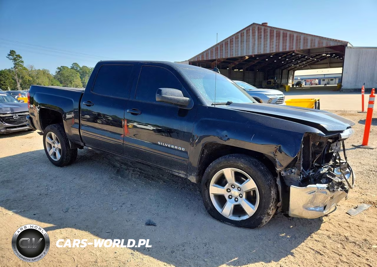 2016 Chevrolet Silverado C1500 Lt VIN:3GCPCREC1GG379609 - 4