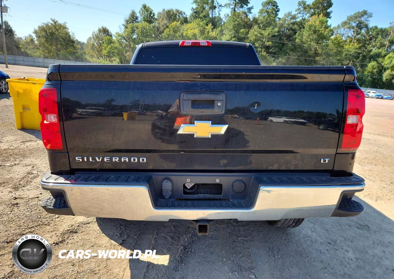 2016 Chevrolet Silverado C1500 Lt VIN:3GCPCREC1GG379609 - 6