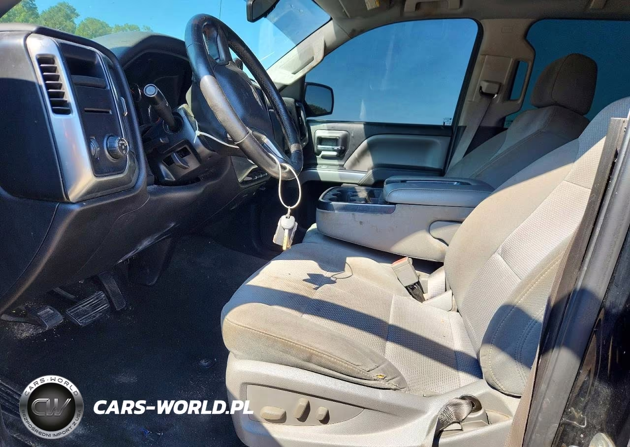 2016 Chevrolet Silverado C1500 Lt VIN:3GCPCREC1GG379609 - 7