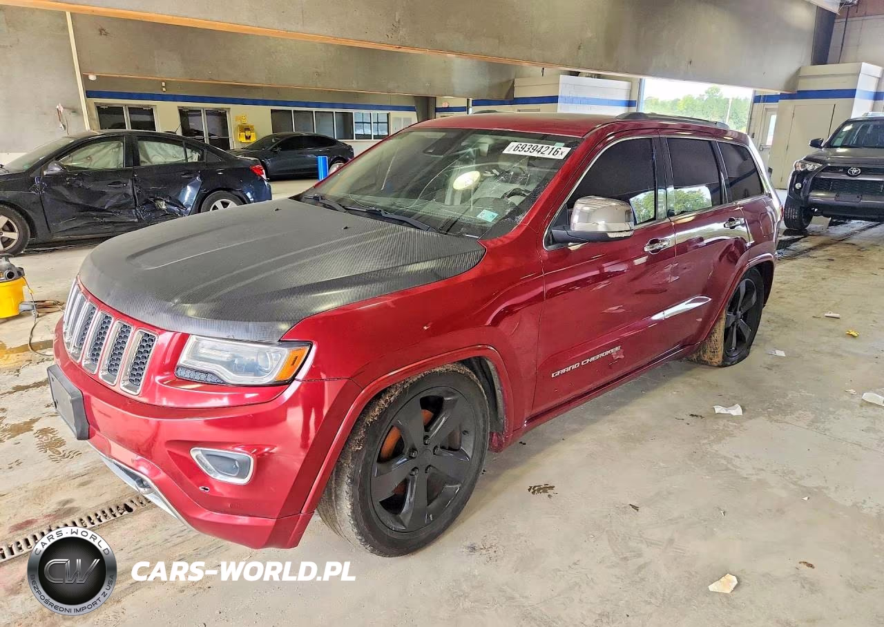 2014 Jeep Grand Cherokee Overland