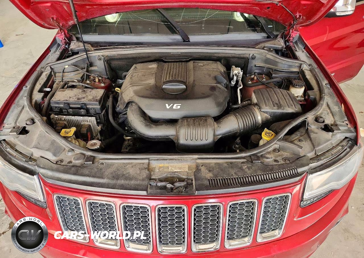 2014 Jeep Grand Cherokee Overland VIN:1C4RJFCG2EC437472 - 12