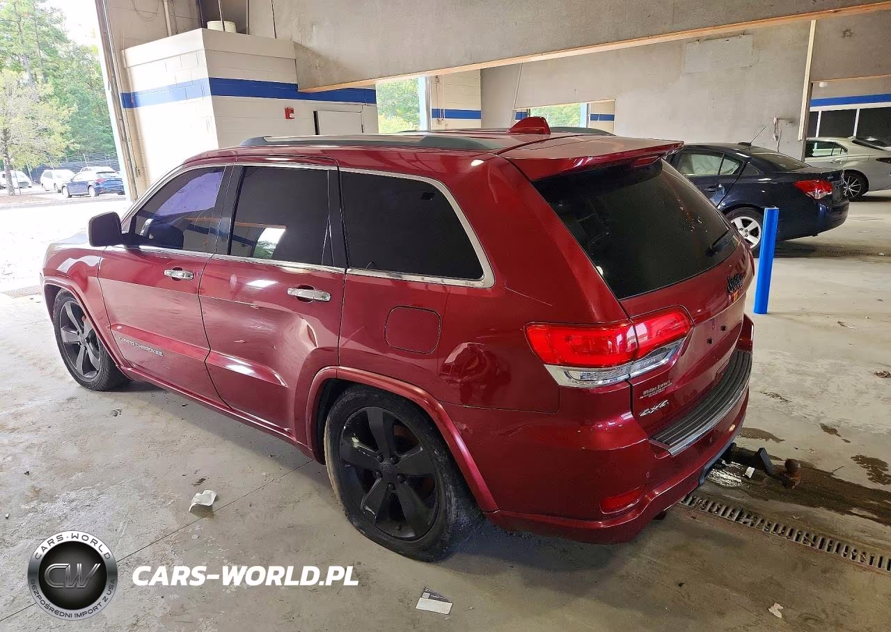 2014 Jeep Grand Cherokee Overland VIN:1C4RJFCG2EC437472 - 2