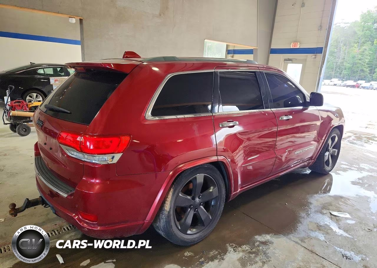 2014 Jeep Grand Cherokee Overland VIN:1C4RJFCG2EC437472 - 3