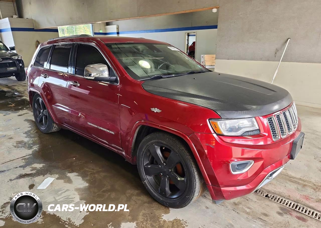 2014 Jeep Grand Cherokee Overland VIN:1C4RJFCG2EC437472 - 4