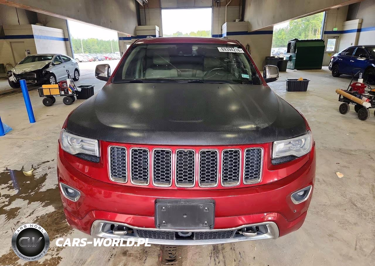 2014 Jeep Grand Cherokee Overland VIN:1C4RJFCG2EC437472 - 5