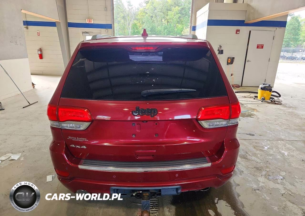 2014 Jeep Grand Cherokee Overland VIN:1C4RJFCG2EC437472 - 6