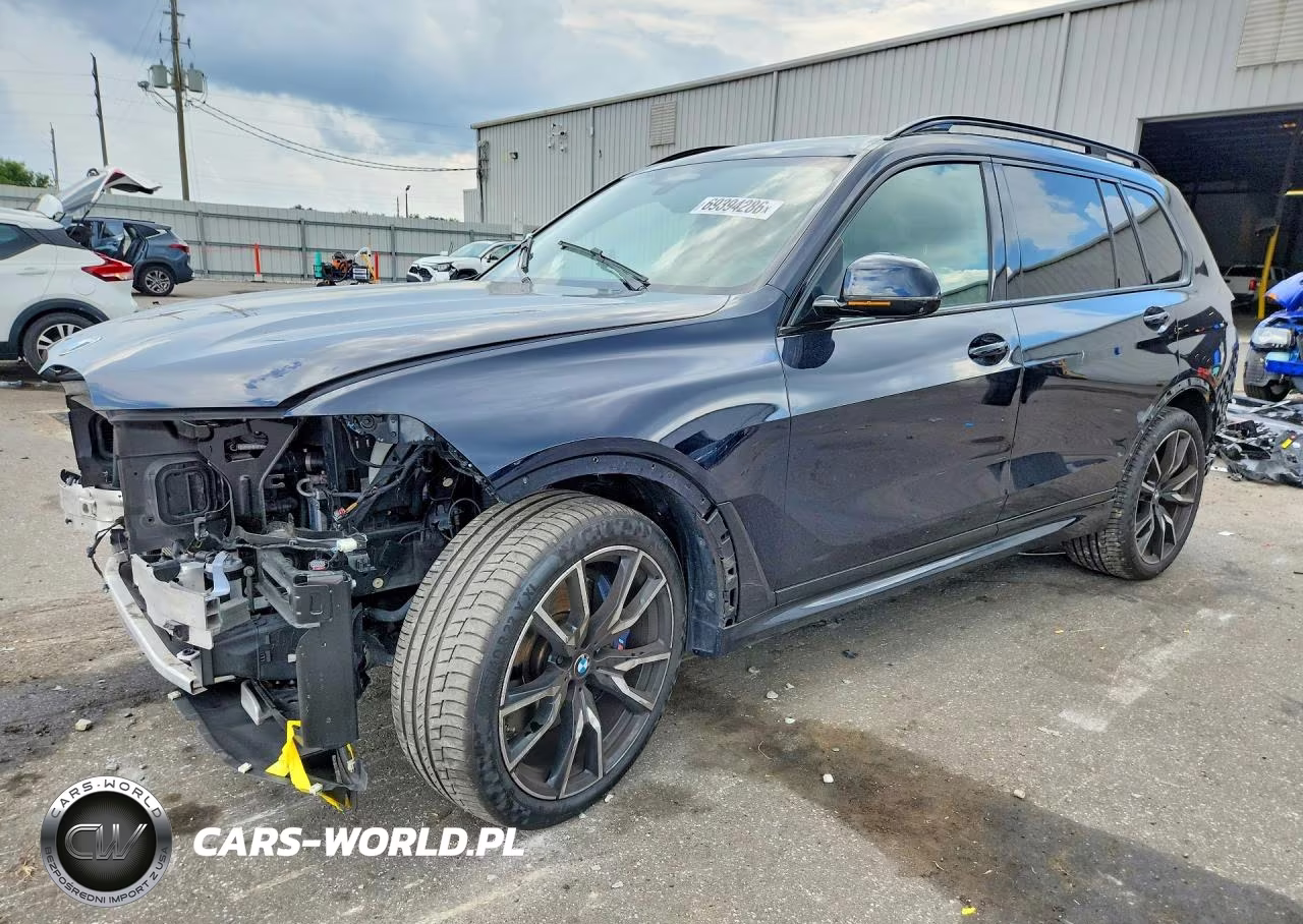 2022 BMW X7 xDrive40I