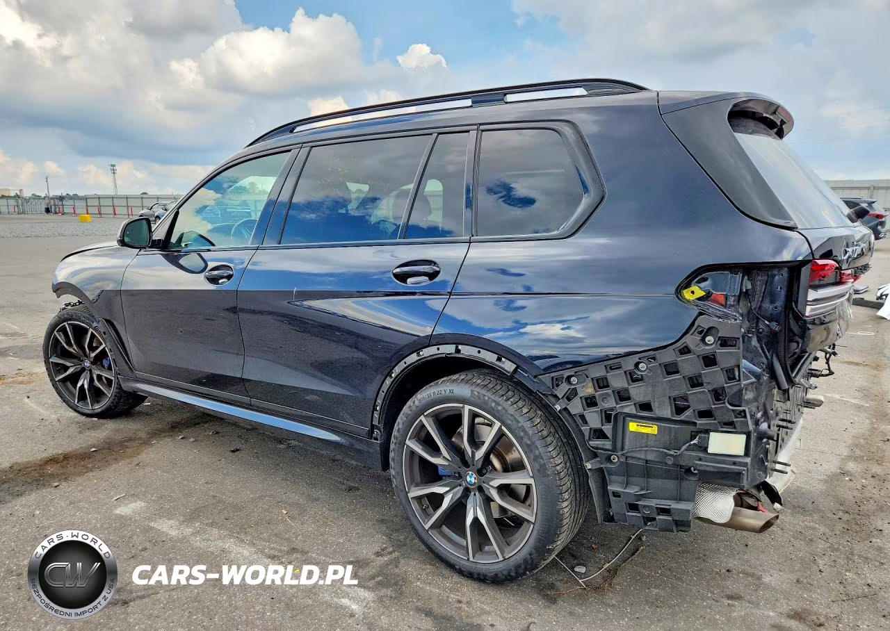 2022 BMW X7 xDrive40I VIN:5UXCW2C06N9K18464 - 2