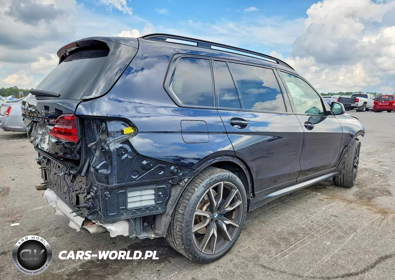 2022 BMW X7 xDrive40I VIN:5UXCW2C06N9K18464 - 3
