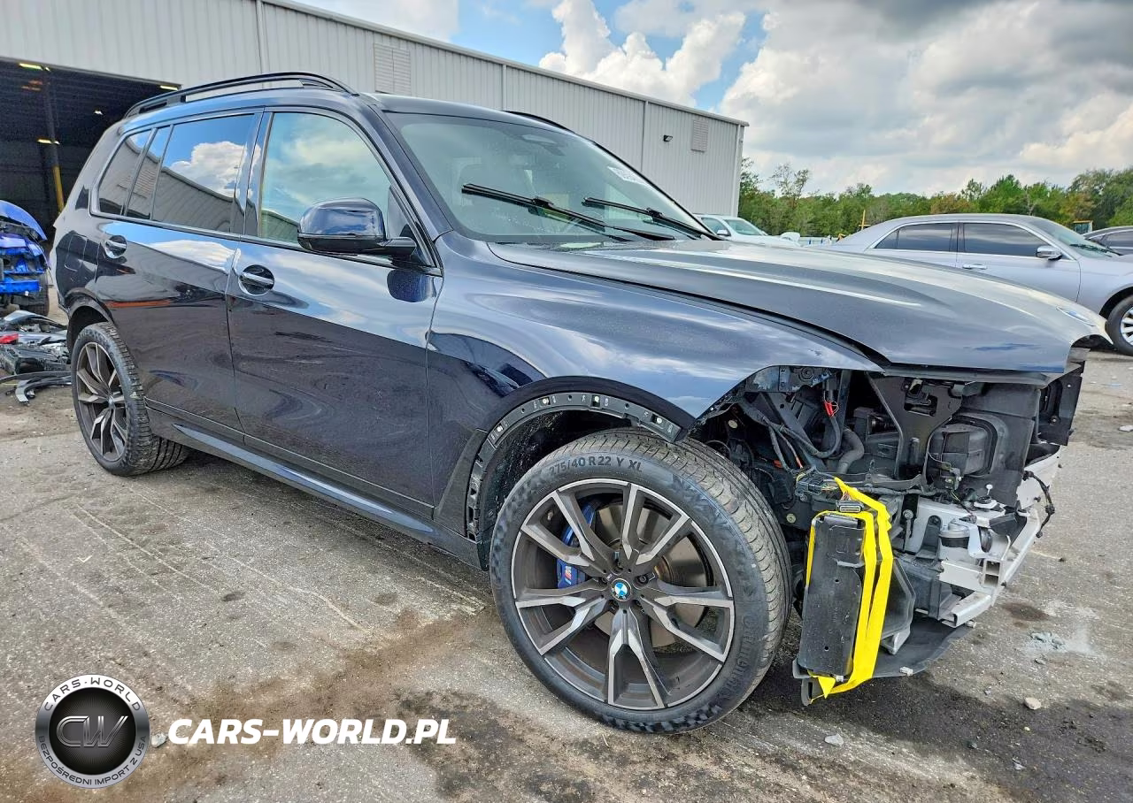 2022 BMW X7 xDrive40I VIN:5UXCW2C06N9K18464 - 4
