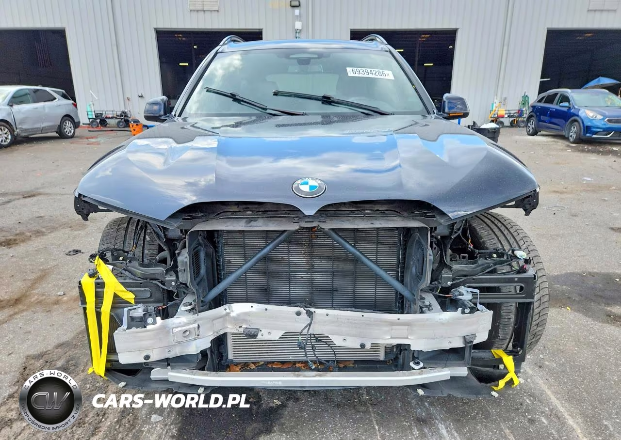 2022 BMW X7 xDrive40I VIN:5UXCW2C06N9K18464 - 5