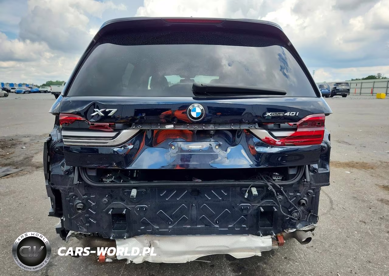2022 BMW X7 xDrive40I VIN:5UXCW2C06N9K18464 - 6