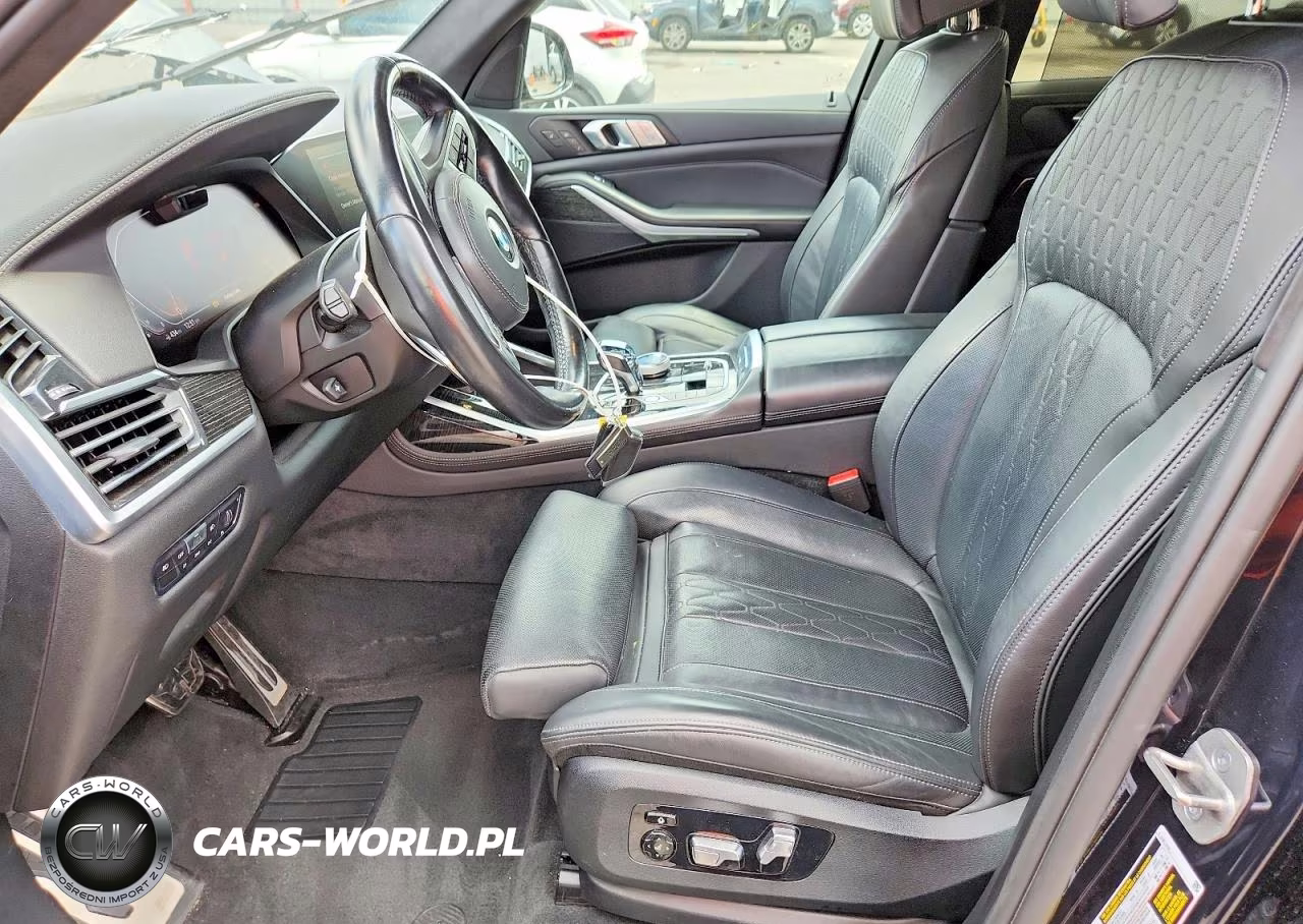 2022 BMW X7 xDrive40I VIN:5UXCW2C06N9K18464 - 7