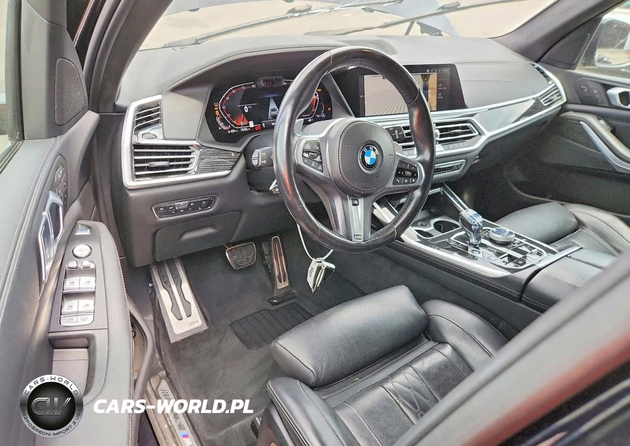 2022 BMW X7 xDrive40I VIN:5UXCW2C06N9K18464 - 8