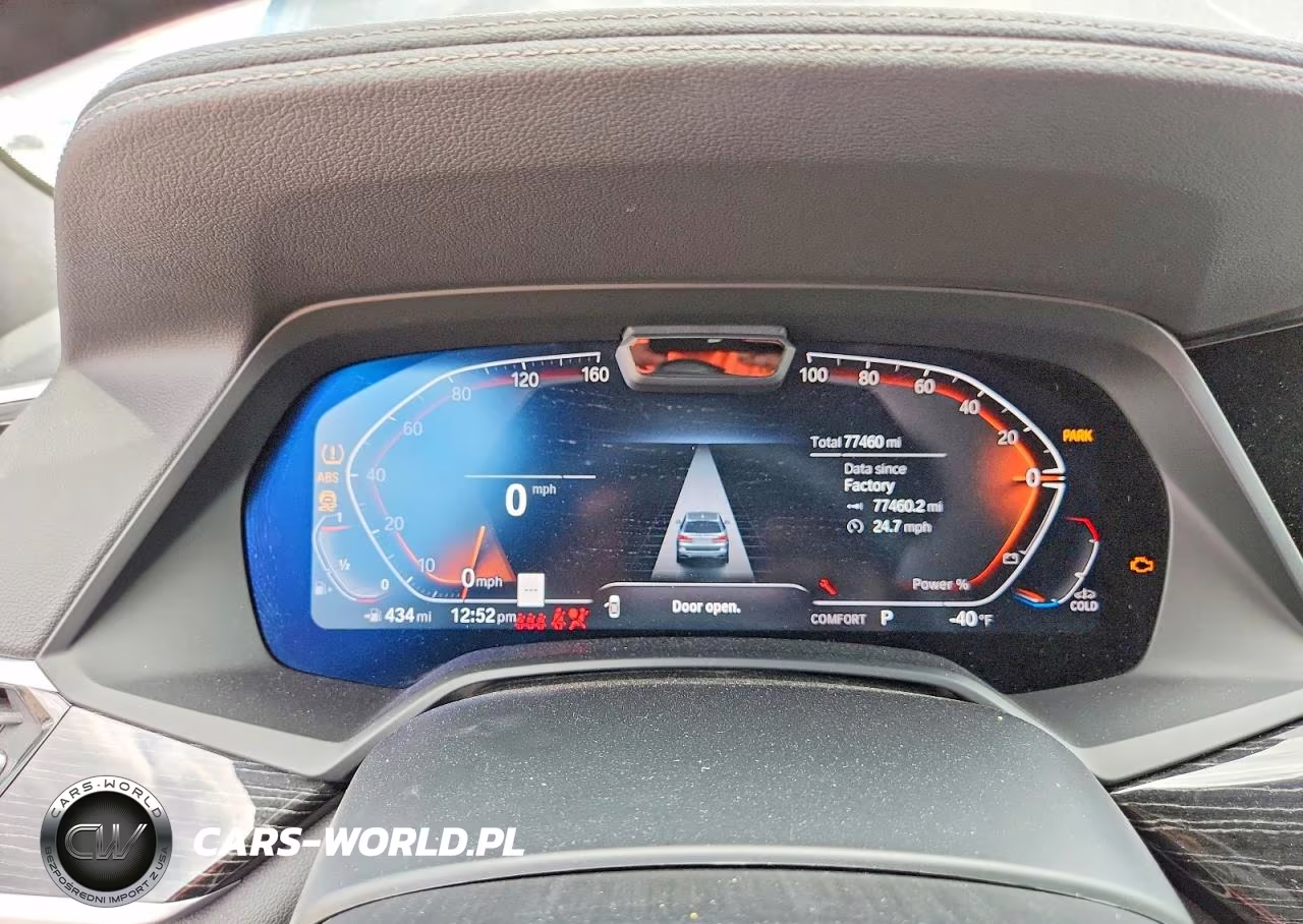 2022 BMW X7 xDrive40I VIN:5UXCW2C06N9K18464 - 9