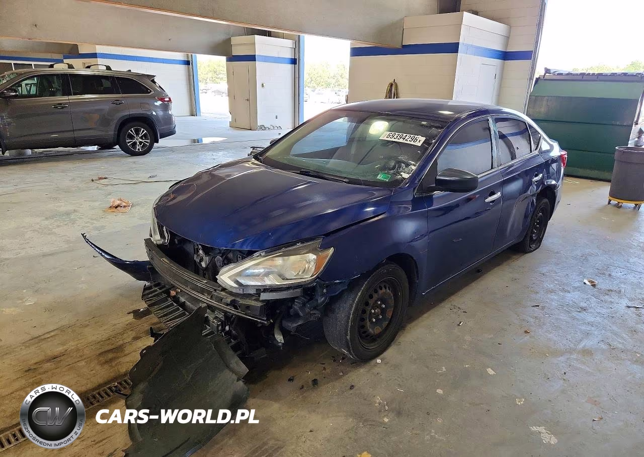 2018 Nissan Sentra S VIN:3N1AB7AP6JY325992 - 1
