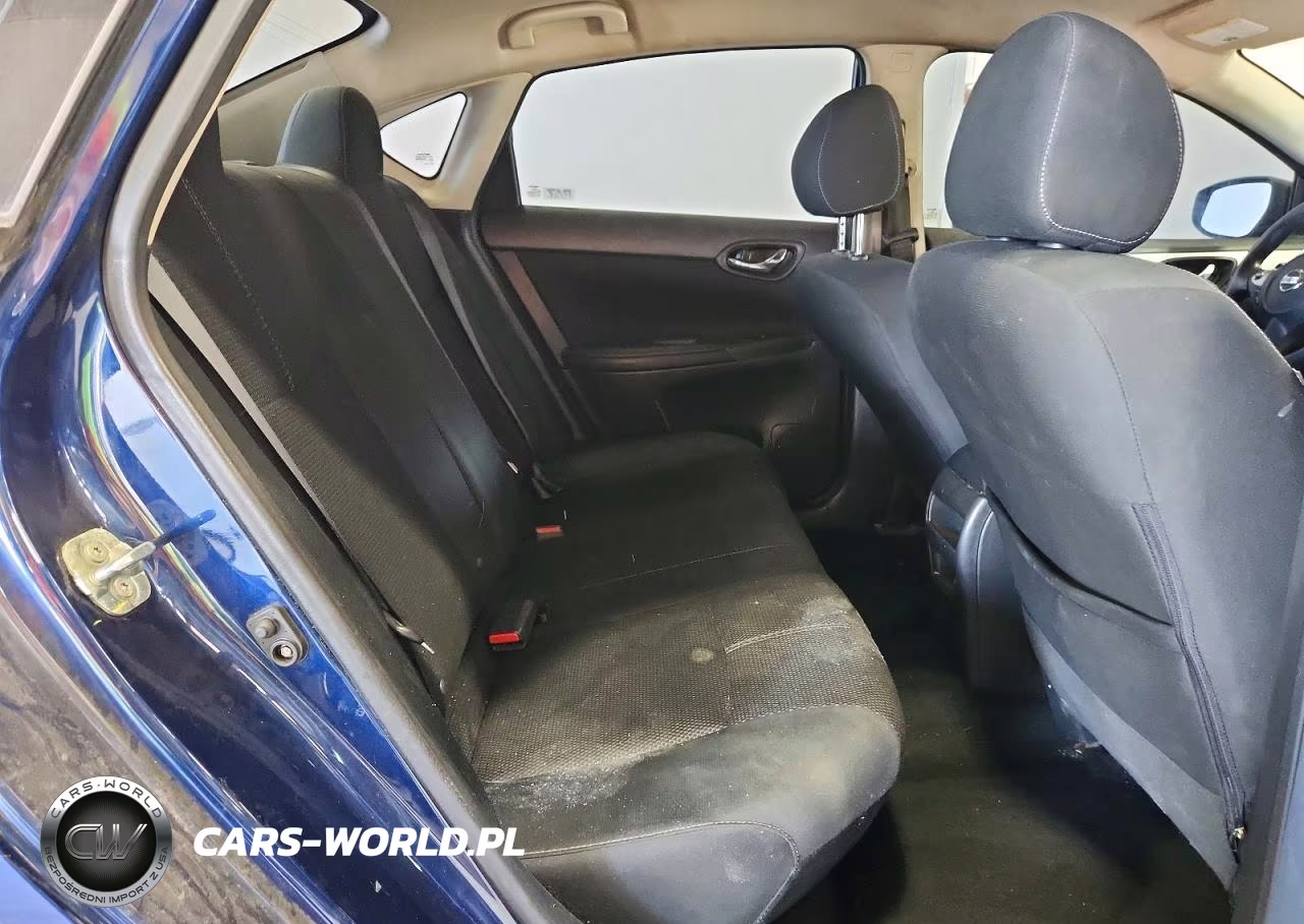 2018 Nissan Sentra S VIN:3N1AB7AP6JY325992 - 10