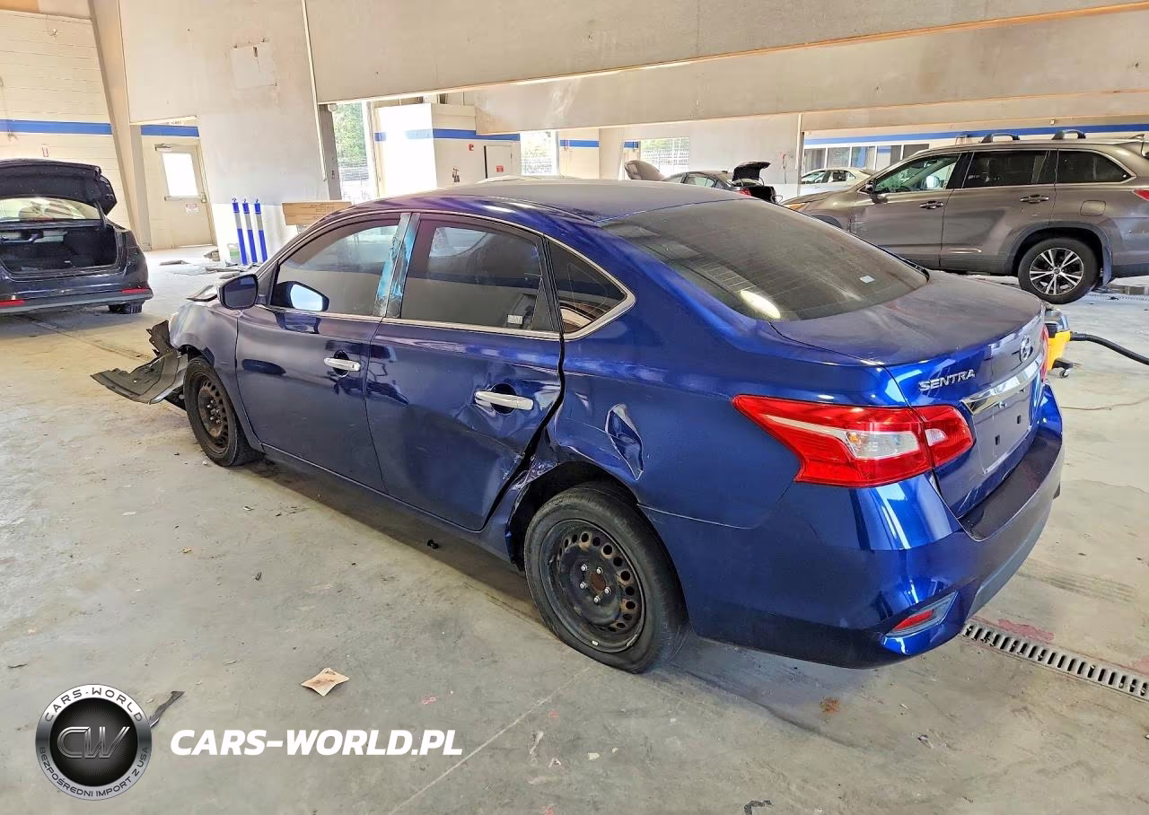 2018 Nissan Sentra S VIN:3N1AB7AP6JY325992 - 2
