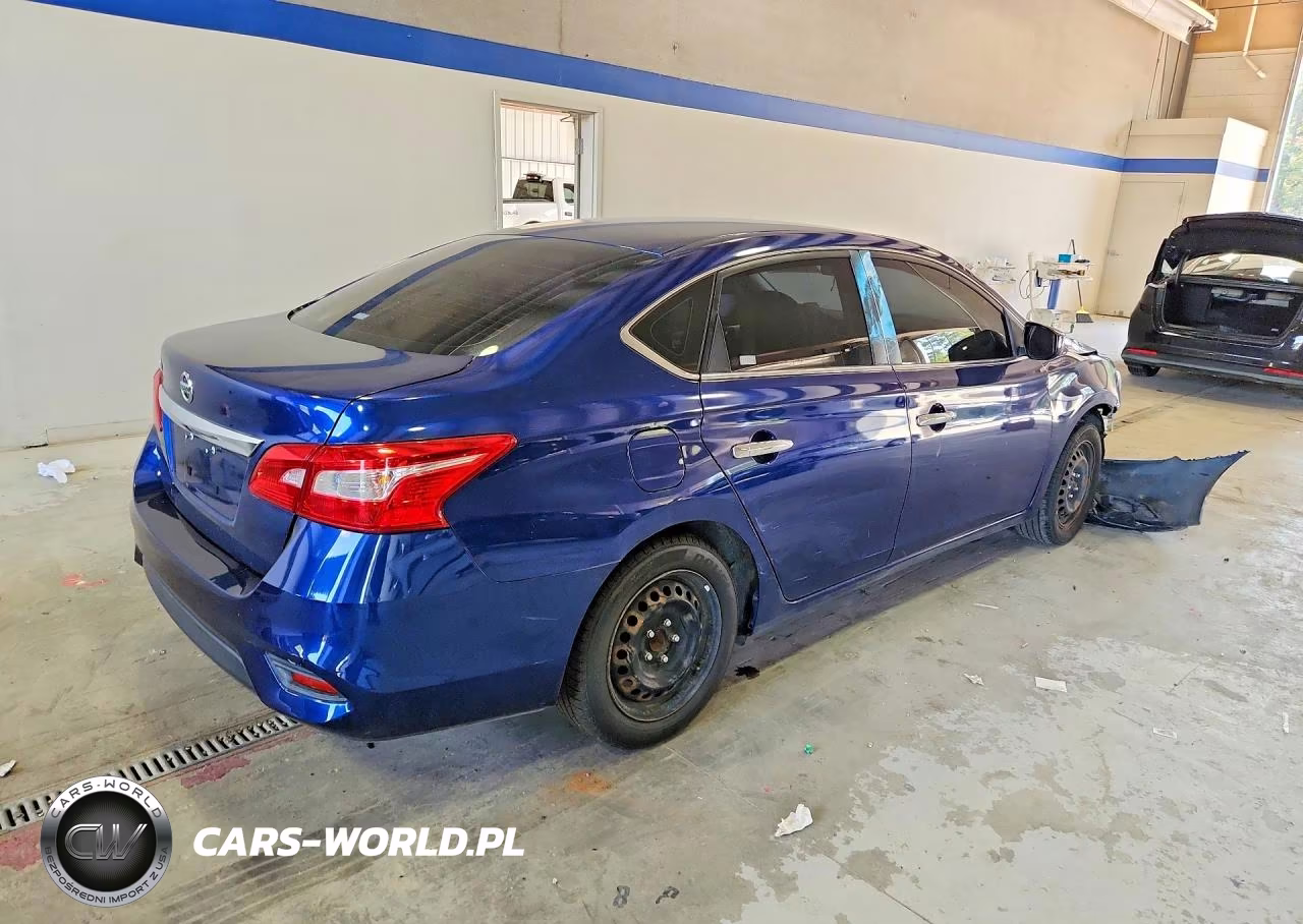 2018 Nissan Sentra S VIN:3N1AB7AP6JY325992 - 3