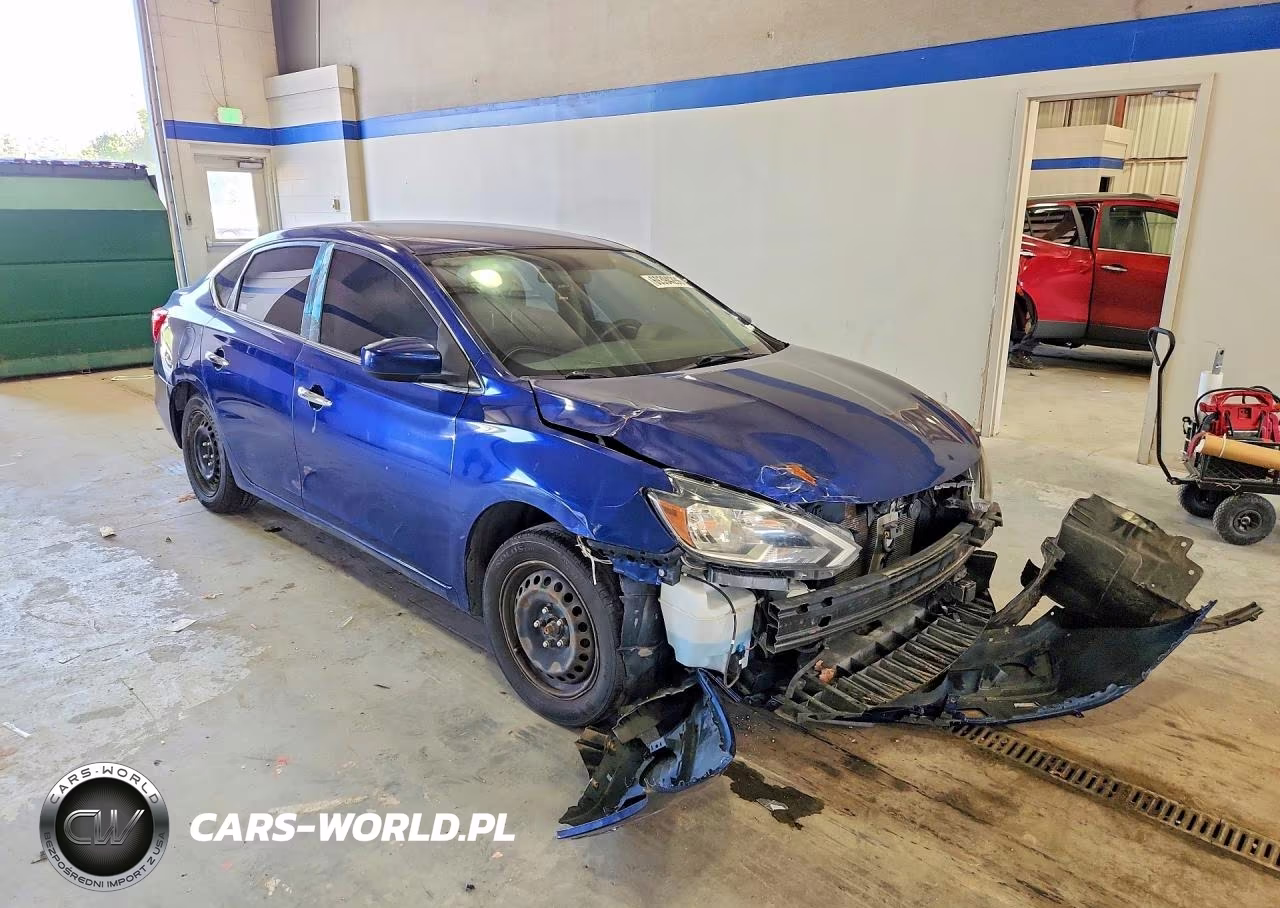 2018 Nissan Sentra S VIN:3N1AB7AP6JY325992 - 4