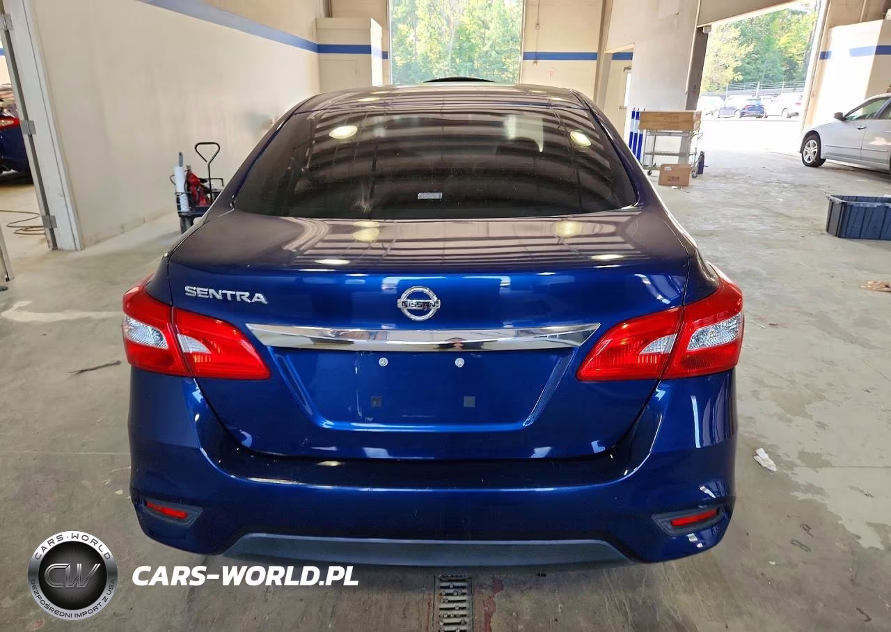 2018 Nissan Sentra S VIN:3N1AB7AP6JY325992 - 6