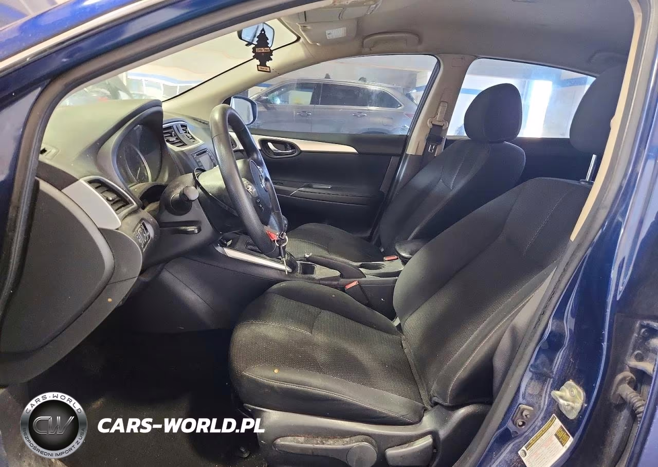 2018 Nissan Sentra S VIN:3N1AB7AP6JY325992 - 7