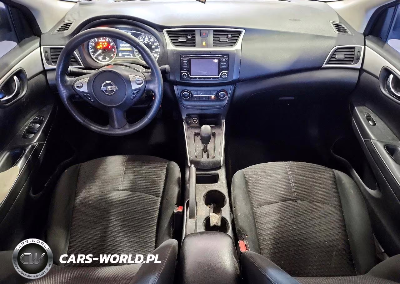 2018 Nissan Sentra S VIN:3N1AB7AP6JY325992 - 8