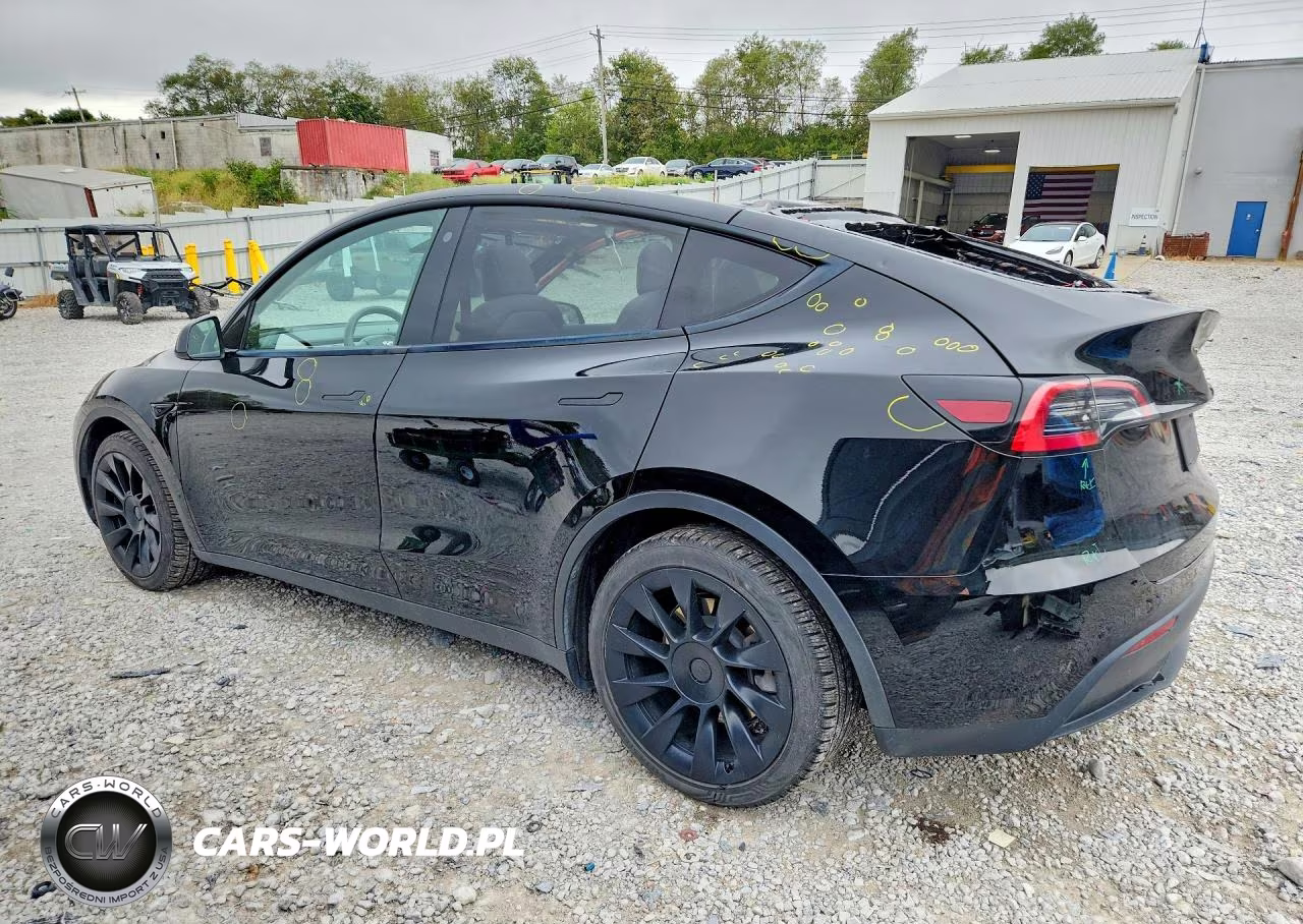 2021 Tesla Model Y VIN:5YJYGDEE9MF068251 - 2