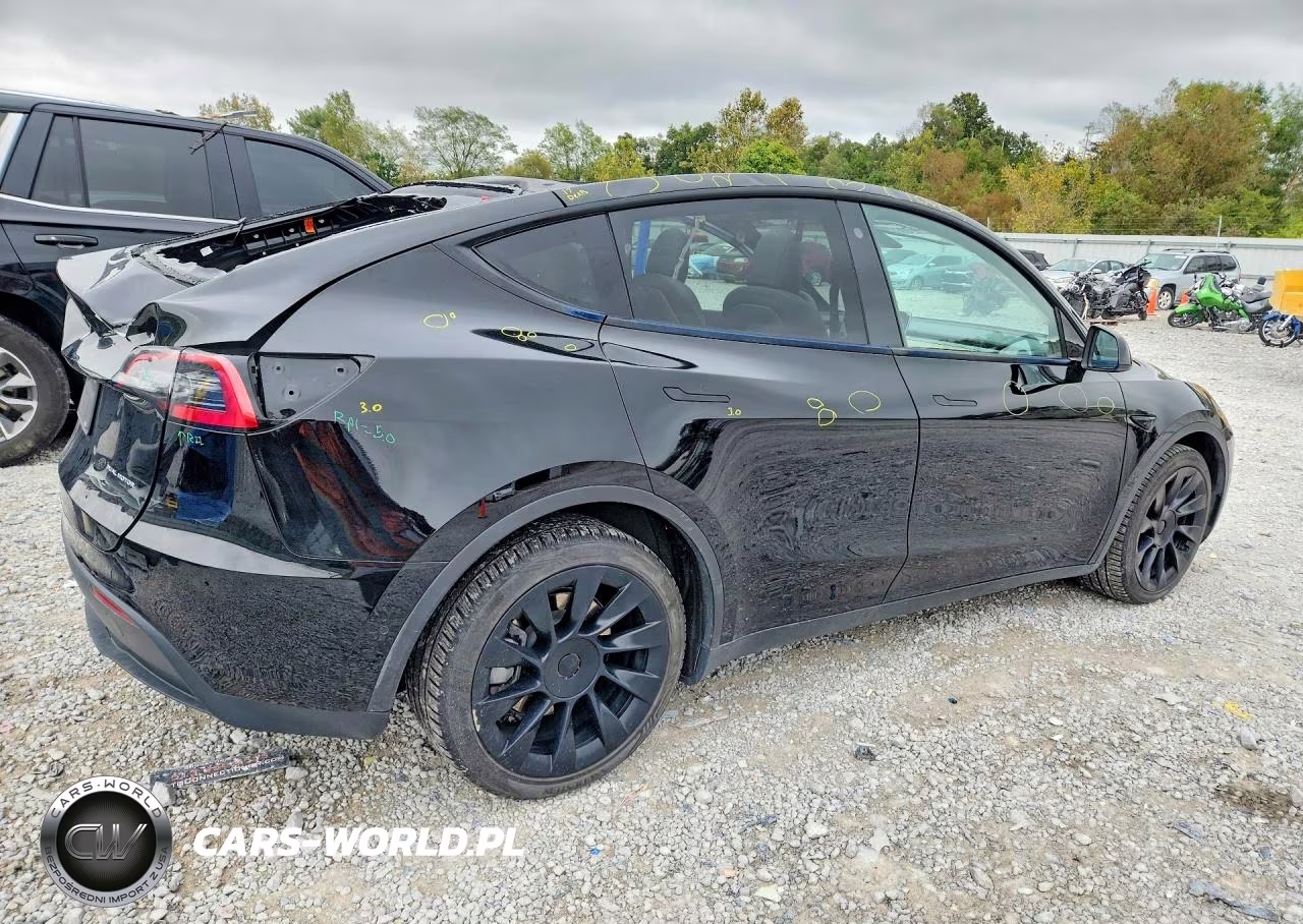 2021 Tesla Model Y VIN:5YJYGDEE9MF068251 - 3