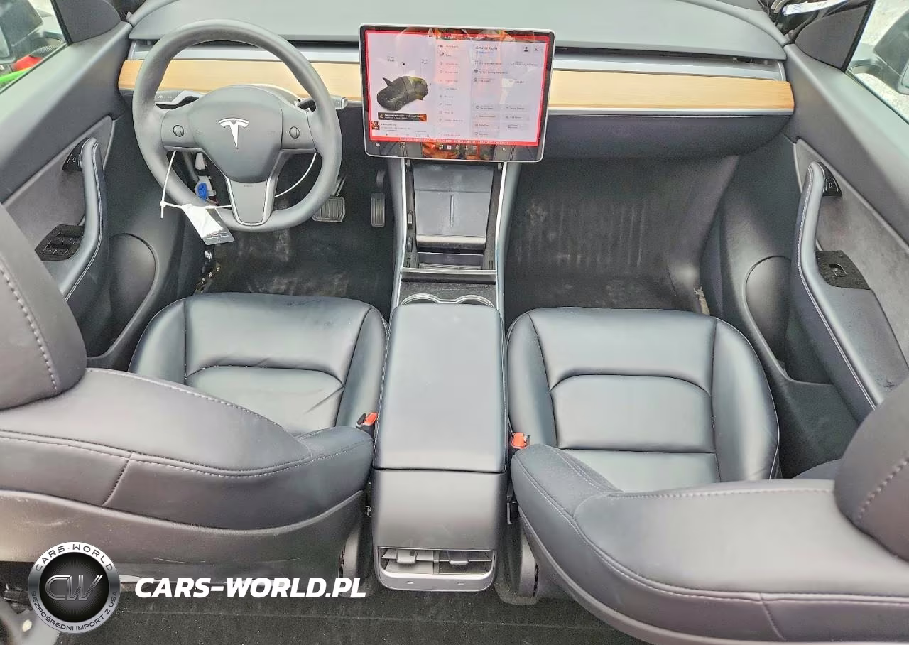 2021 Tesla Model Y VIN:5YJYGDEE9MF068251 - 8
