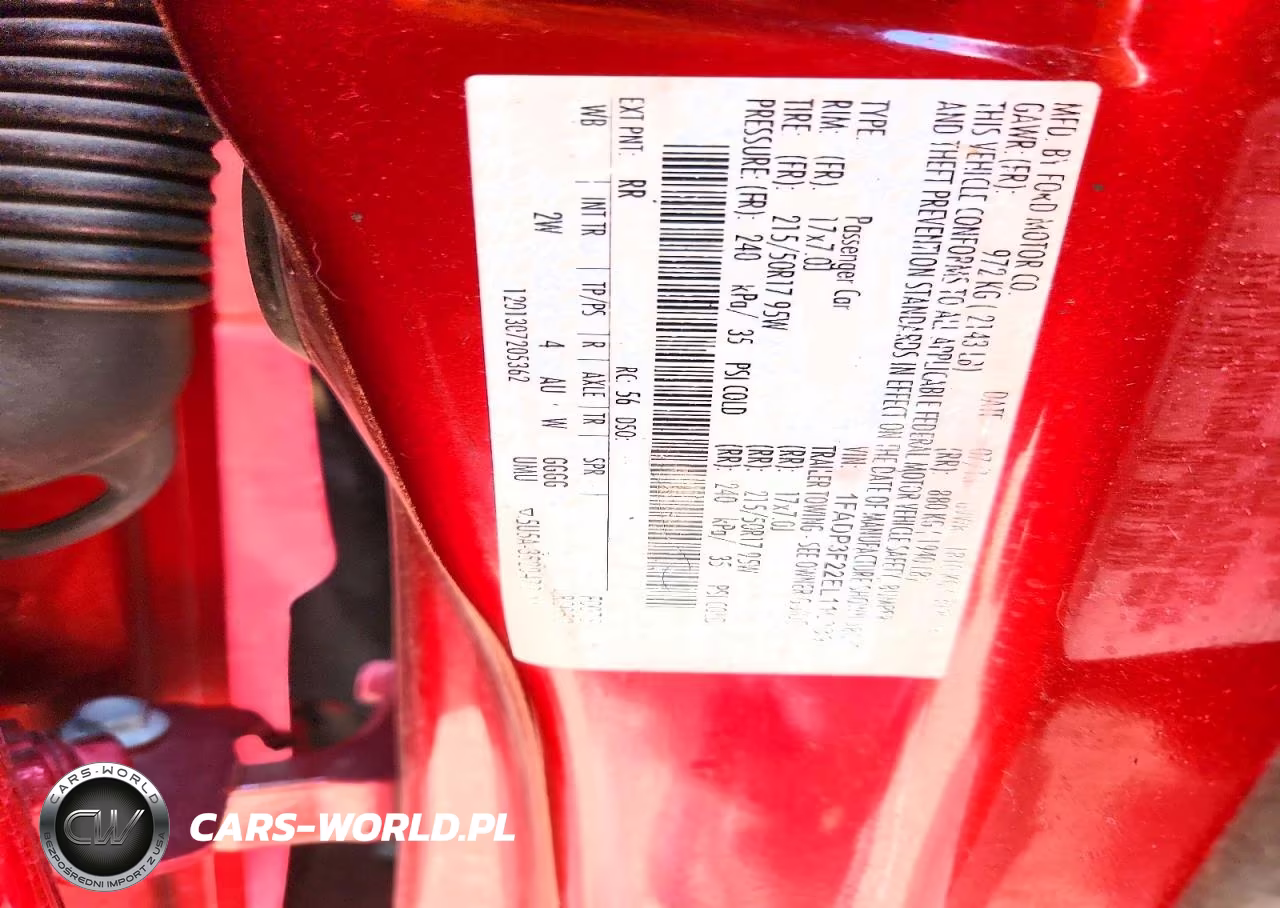 2014 Ford Focus Se VIN:1FADP3F22EL110339 - 12