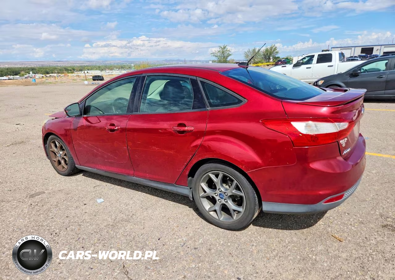 2014 Ford Focus Se VIN:1FADP3F22EL110339 - 2