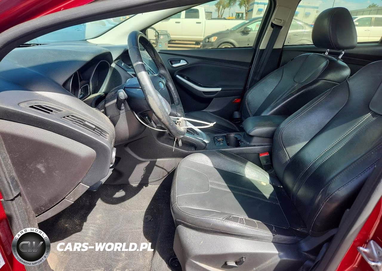 2014 Ford Focus Se VIN:1FADP3F22EL110339 - 7