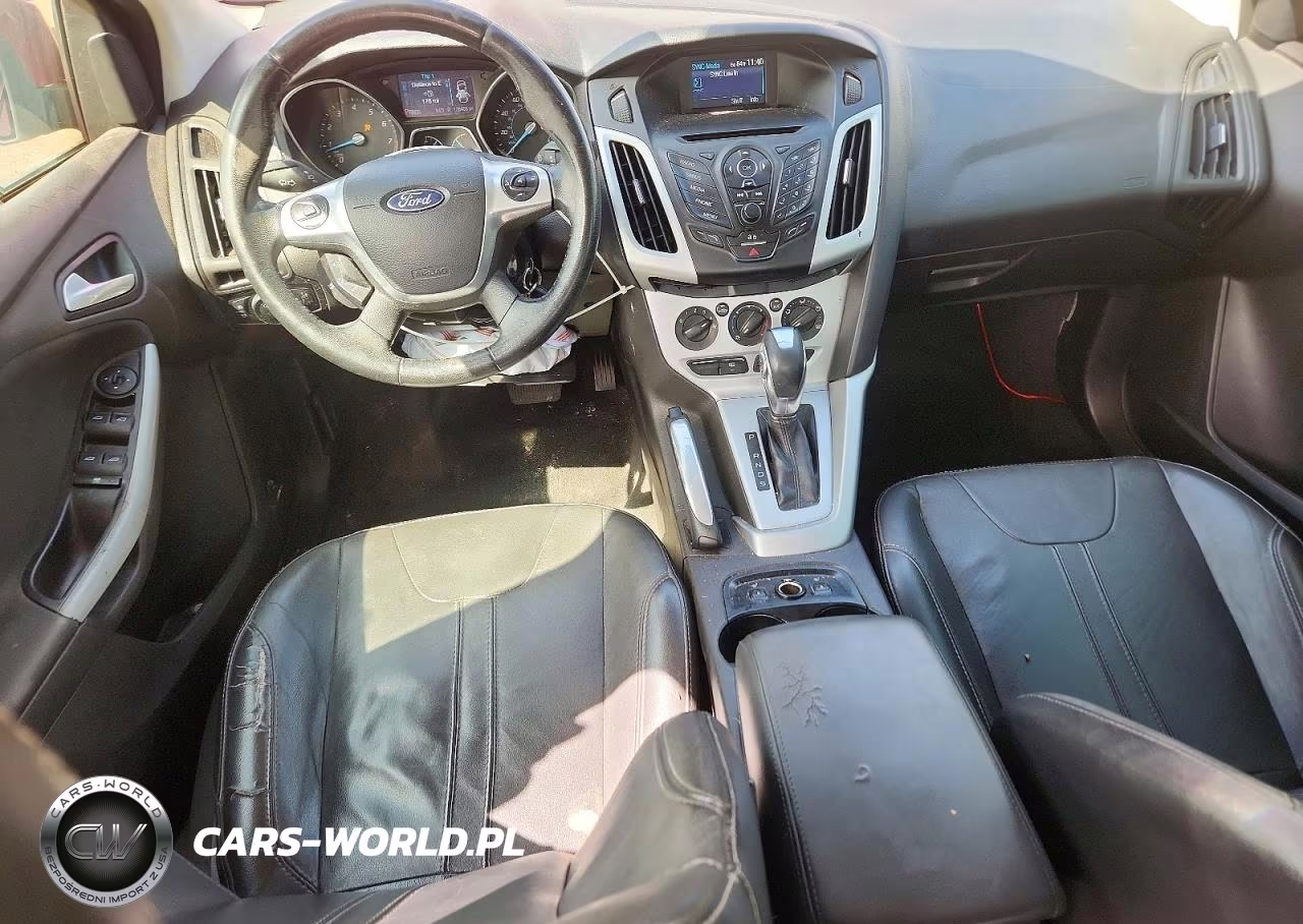 2014 Ford Focus Se VIN:1FADP3F22EL110339 - 8