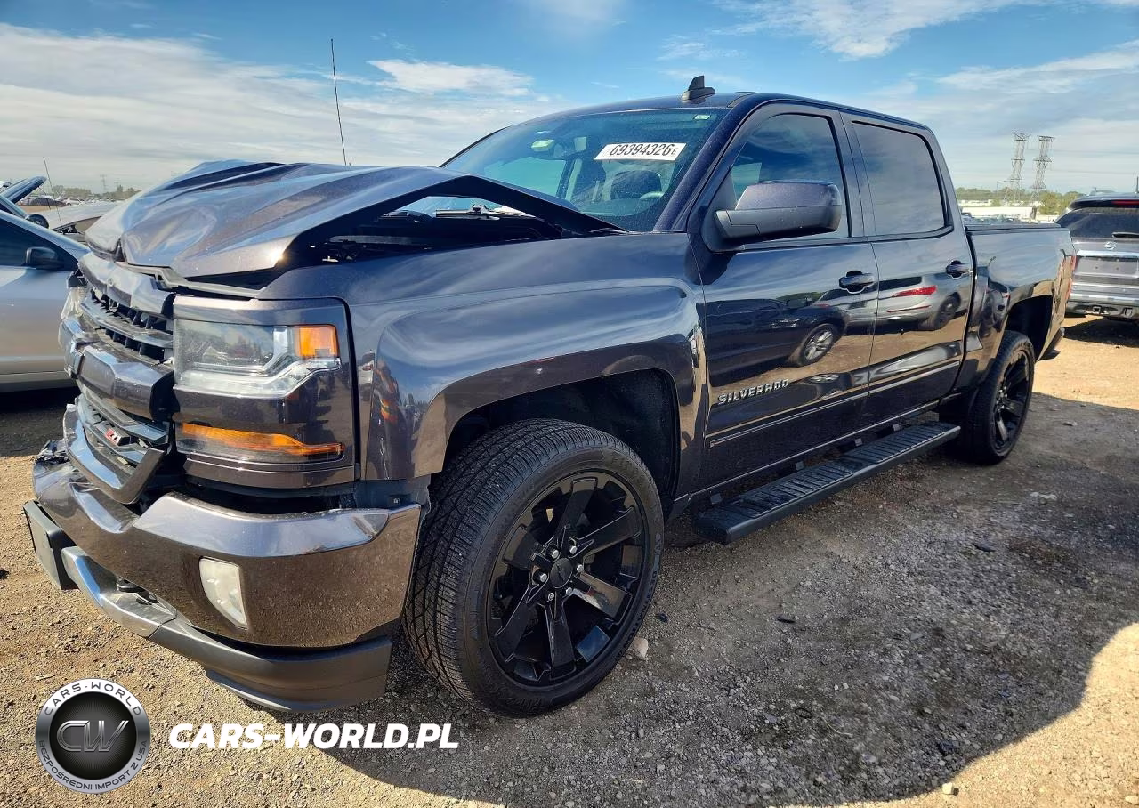2016 Chevrolet Silverado K1500 Lt