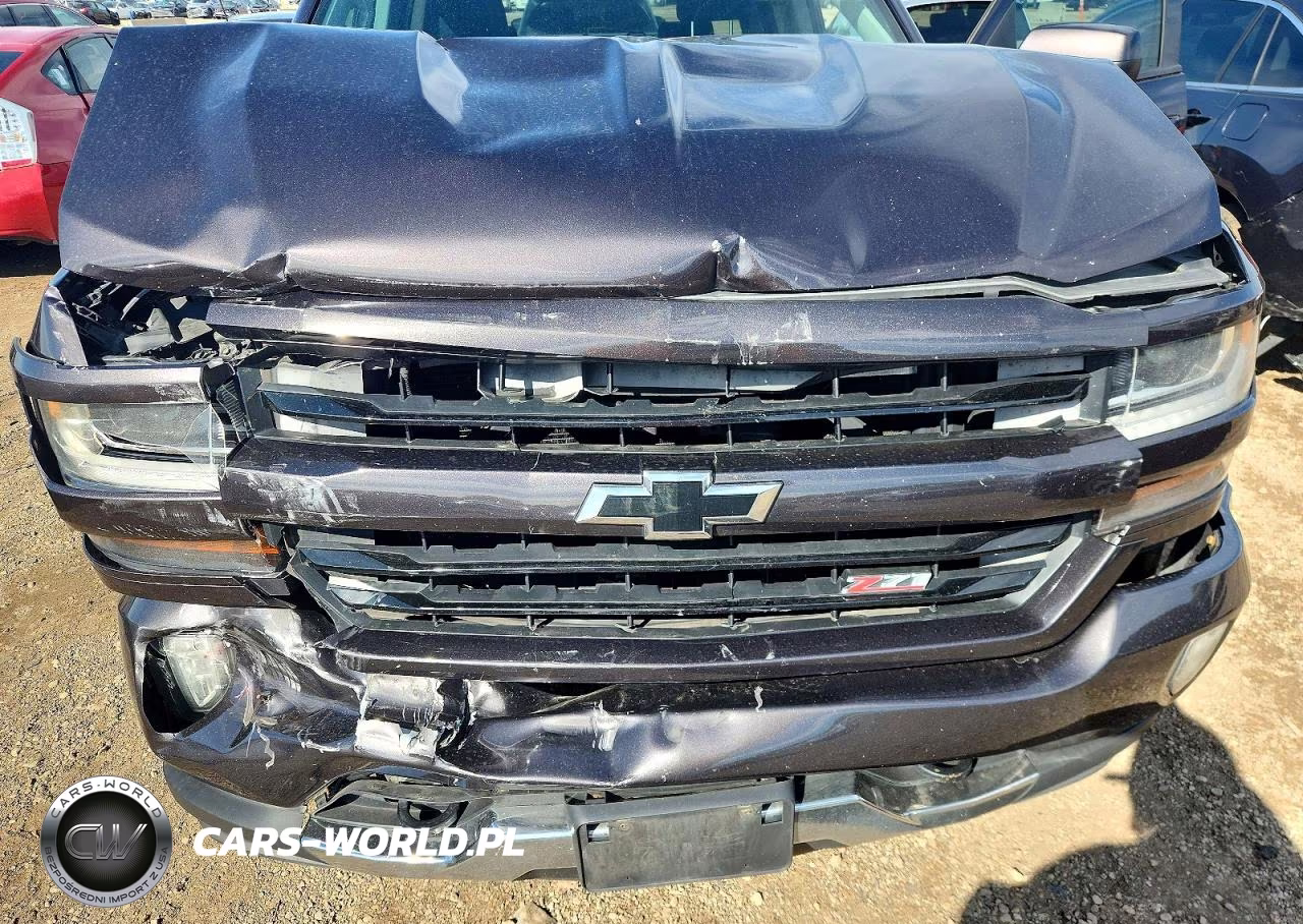 2016 Chevrolet Silverado K1500 Lt VIN:3GCUKREC2GG230258 - 11
