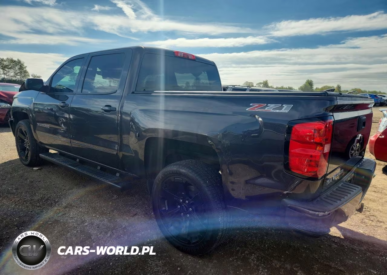 2016 Chevrolet Silverado K1500 Lt VIN:3GCUKREC2GG230258 - 2