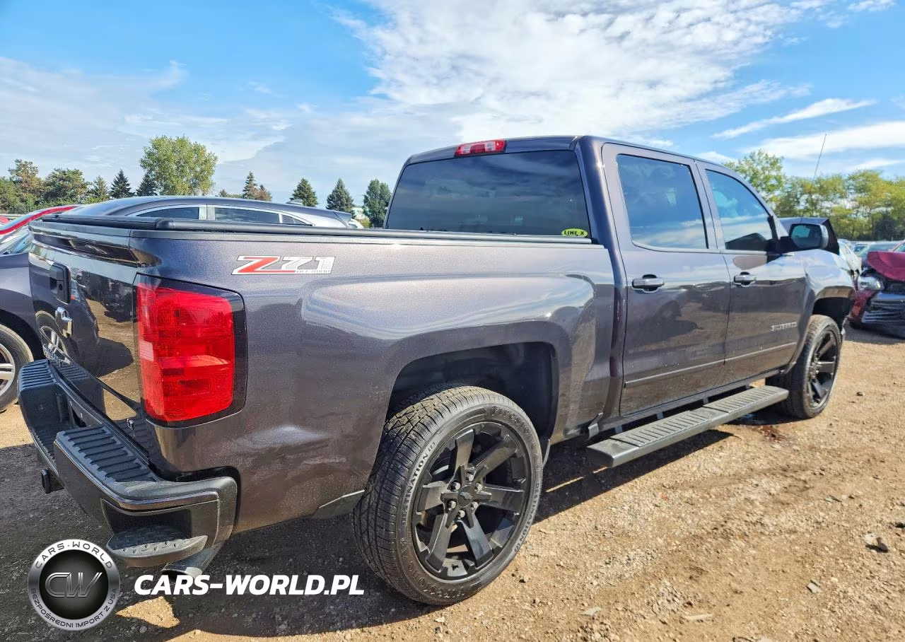 2016 Chevrolet Silverado K1500 Lt VIN:3GCUKREC2GG230258 - 3