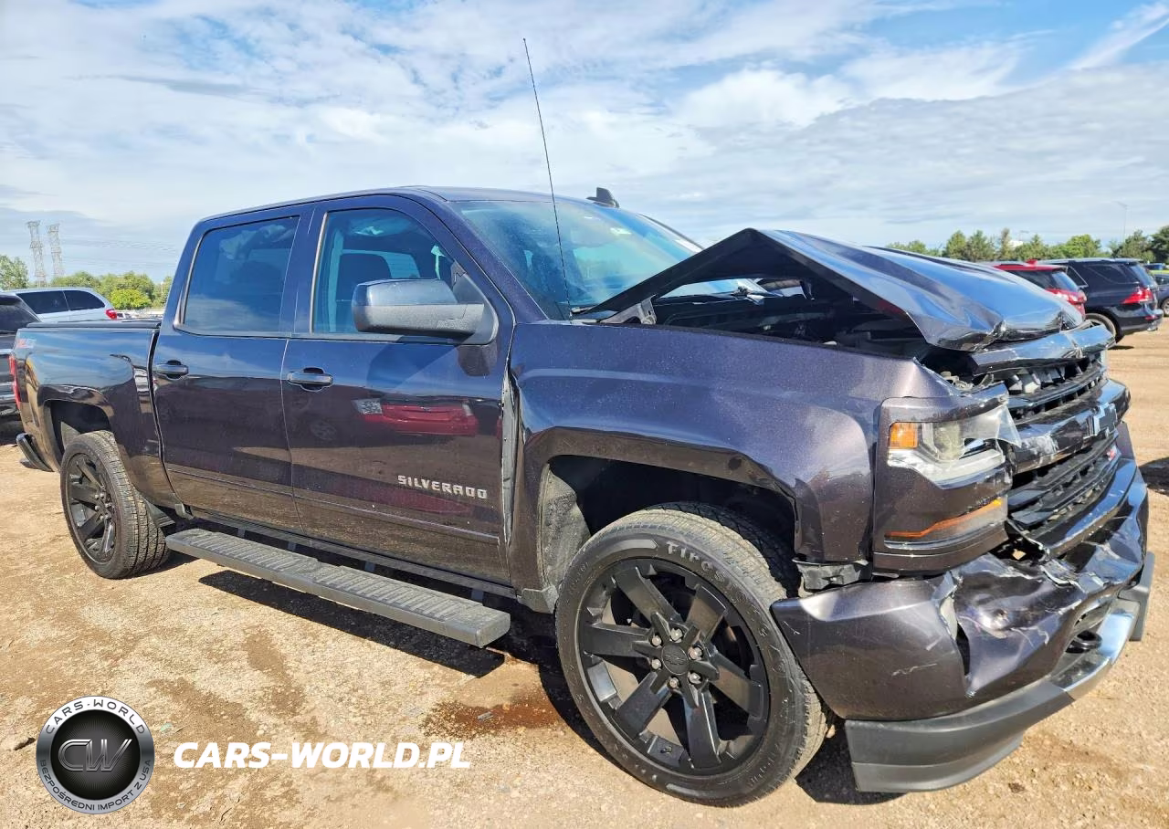 2016 Chevrolet Silverado K1500 Lt VIN:3GCUKREC2GG230258 - 4