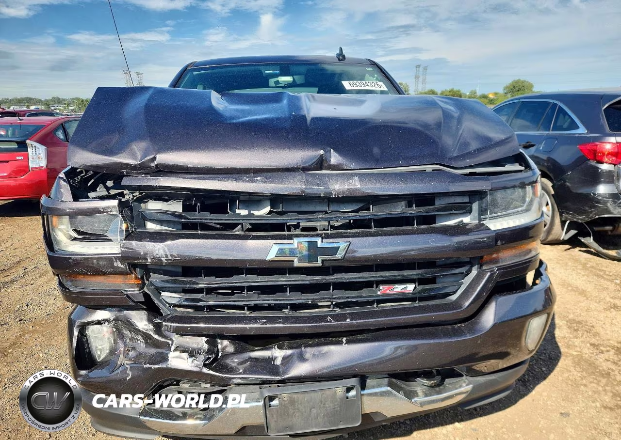 2016 Chevrolet Silverado K1500 Lt VIN:3GCUKREC2GG230258 - 5