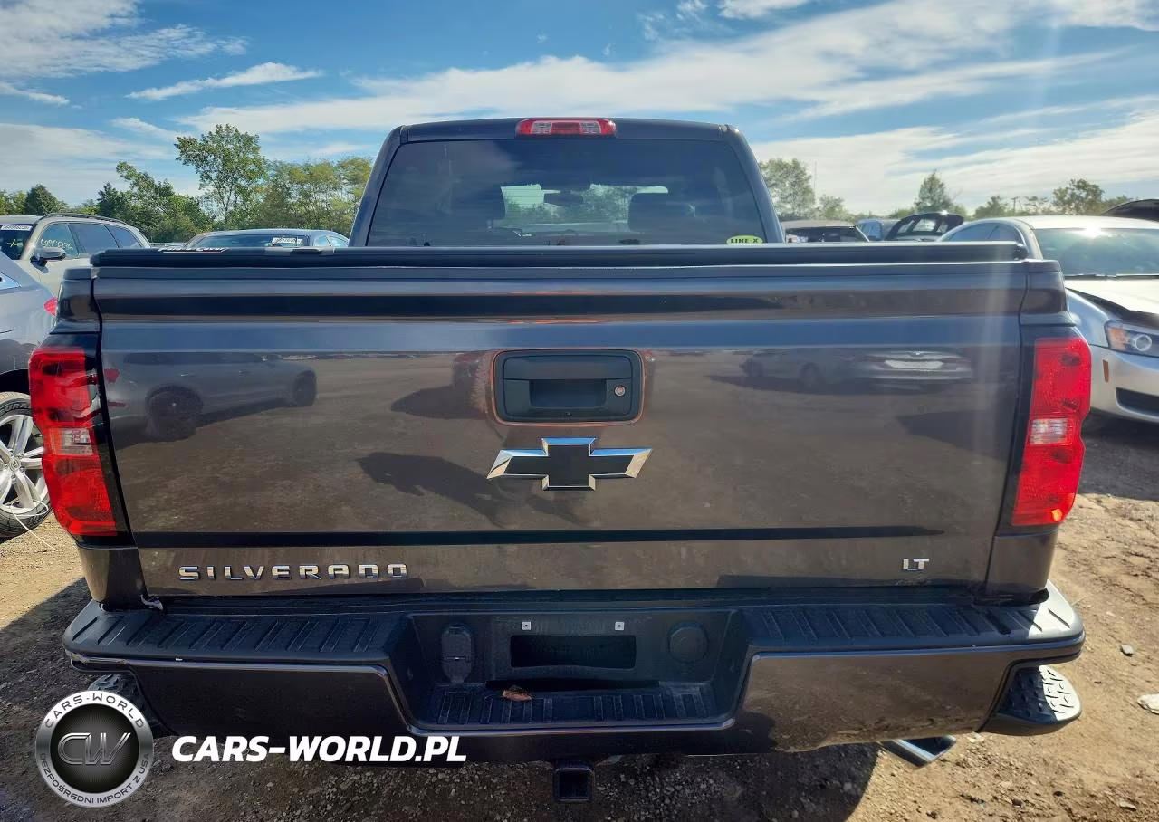2016 Chevrolet Silverado K1500 Lt VIN:3GCUKREC2GG230258 - 6
