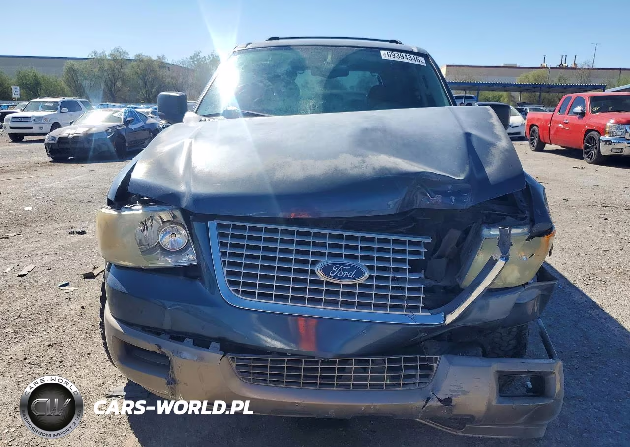 2004 Ford Expedition Eddie Bauer VIN:1FMPU18L54LA63389 - 5