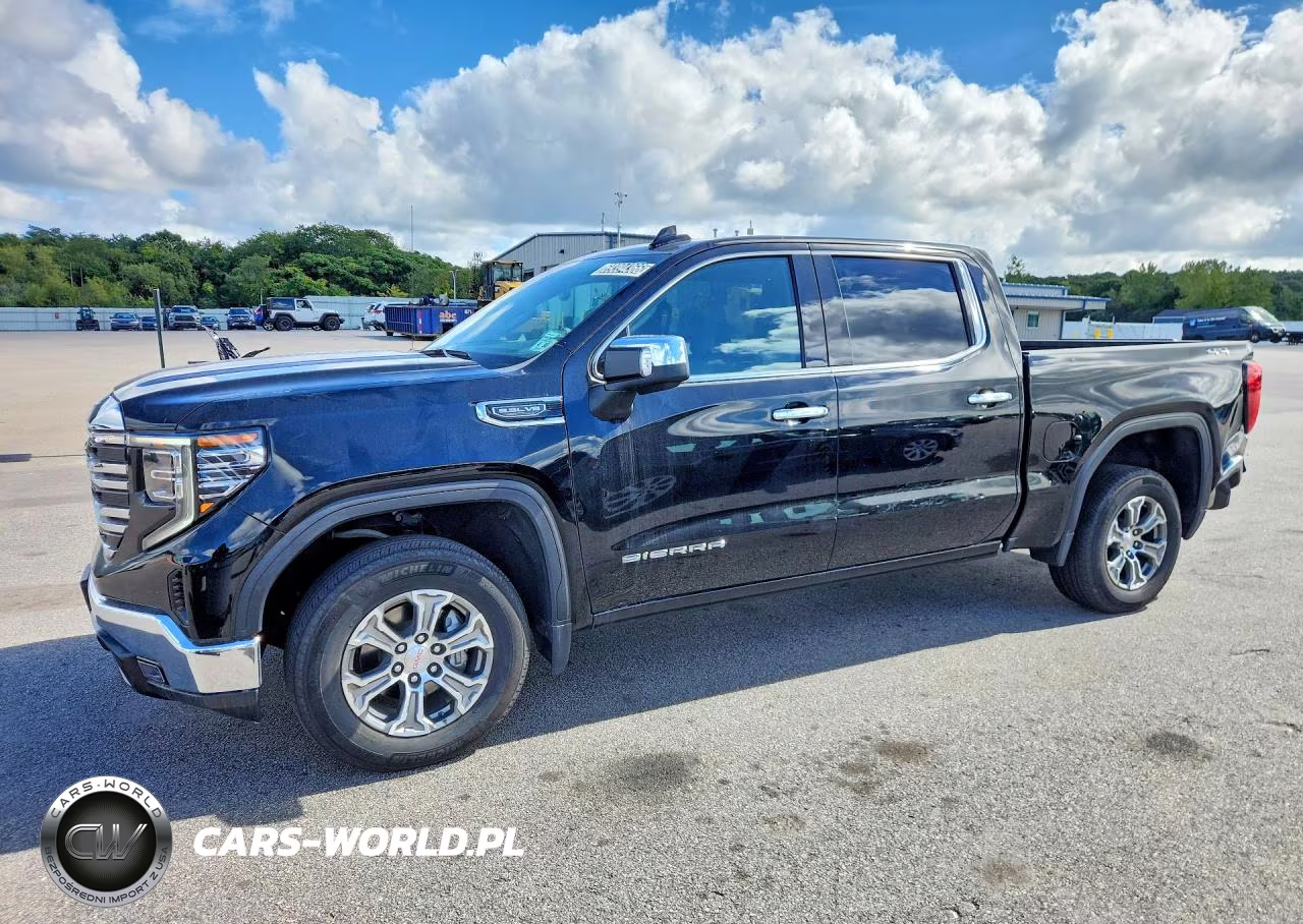 2025 GMC Sierra K1500 Slt VIN:3GTUUDED7SG302800 - 1